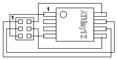 ISP Connector Circuit